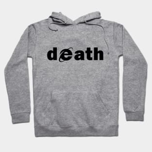 (black) dEath Hoodie